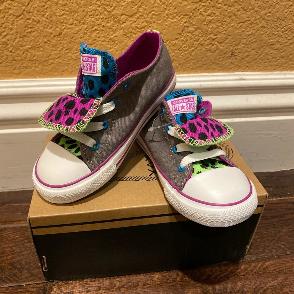 New toddler girls converse